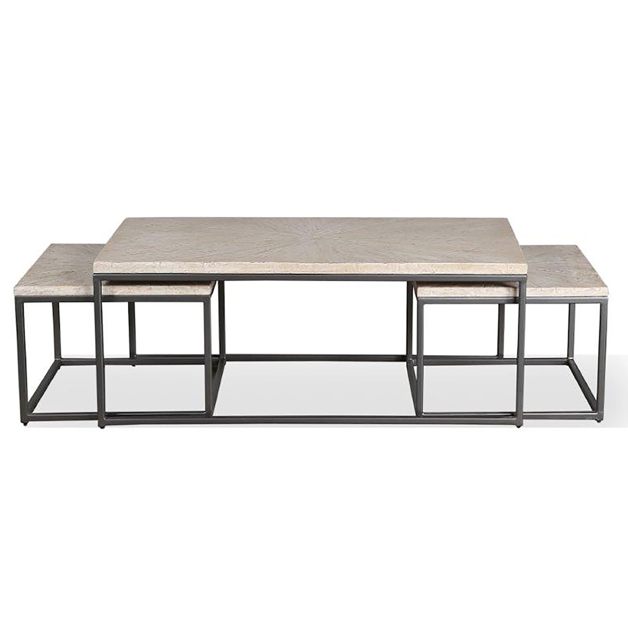 Parker House Crossings Monaco Nesting Cocktail Table