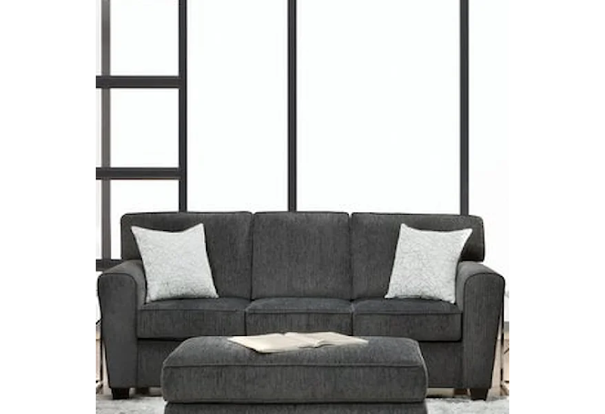 3100 Sofa with Casual Style by Peak Living at Prime Brothers Furniture