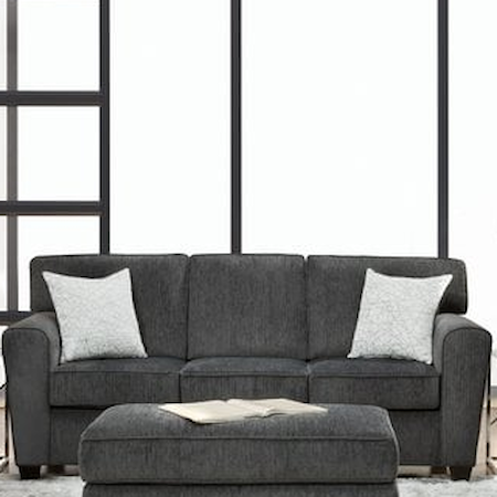 TARZANA GREY SOFA |