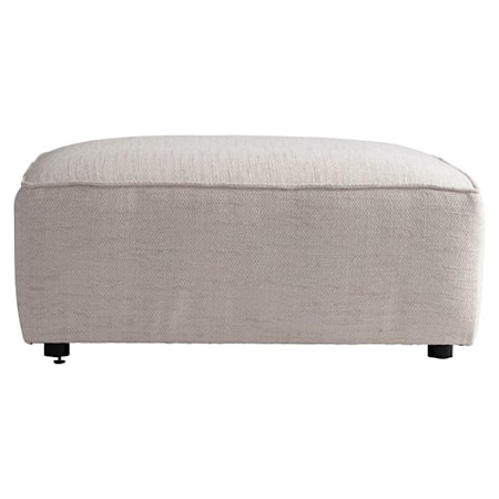 Bliss Fabric Ottoman