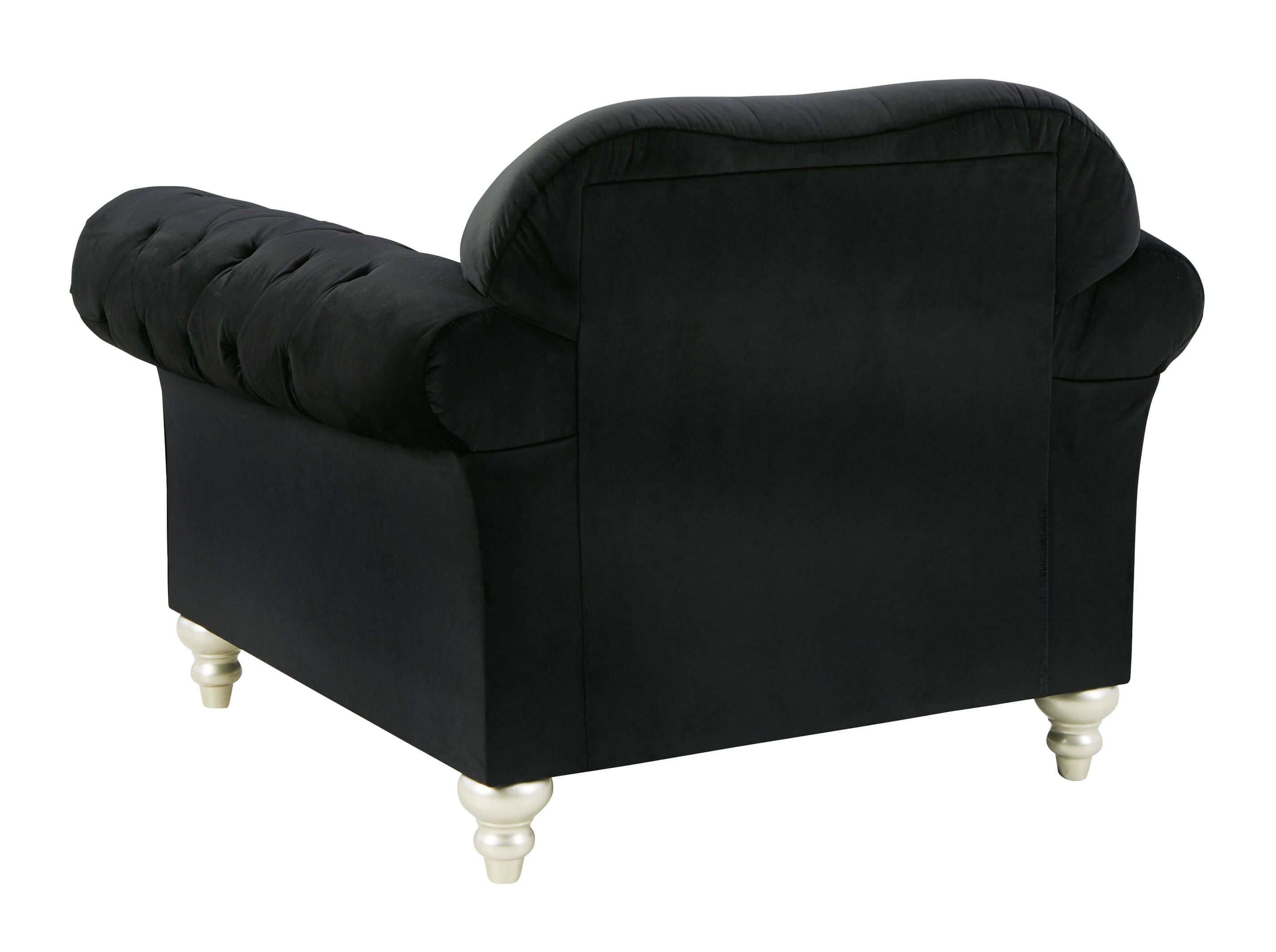 Signature Design by Ashley Harriotte 2620520 Black Fabric Chair with
