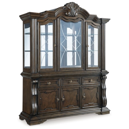 Dining Buffet And Hutch