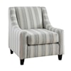 Fusion Furniture 2061 DURANGO FOAM Accent Chair