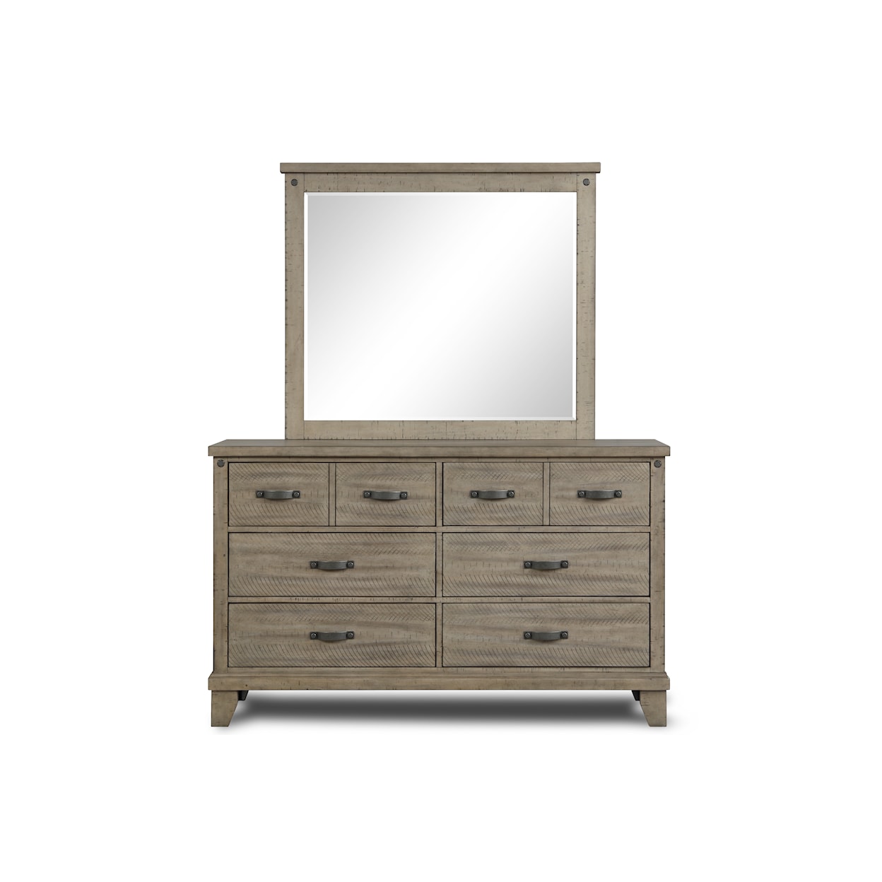 New Classic Furniture Marwick 6-Drawer Dresser