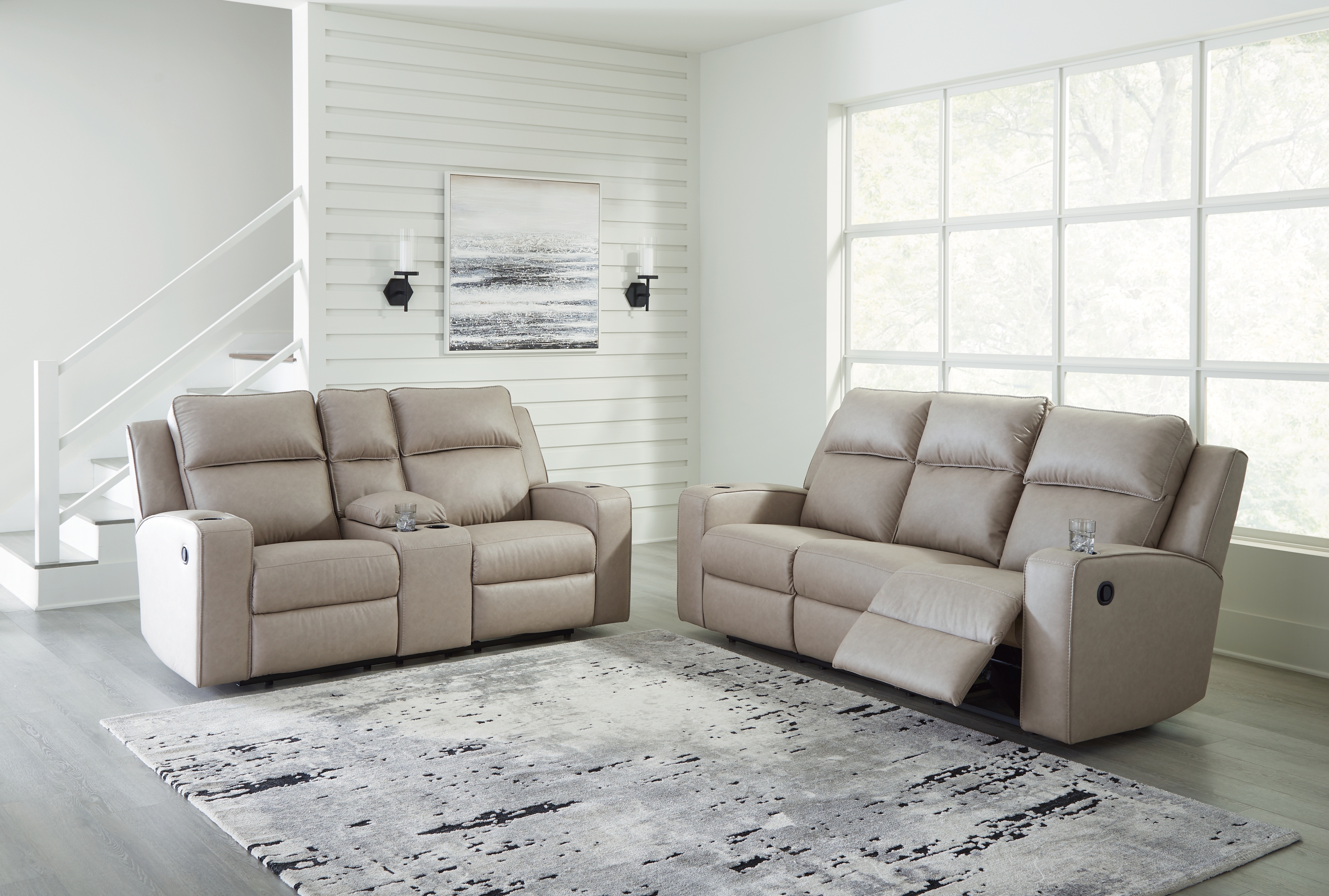 Signature Design by Ashley Lavenhorne Living Room Set