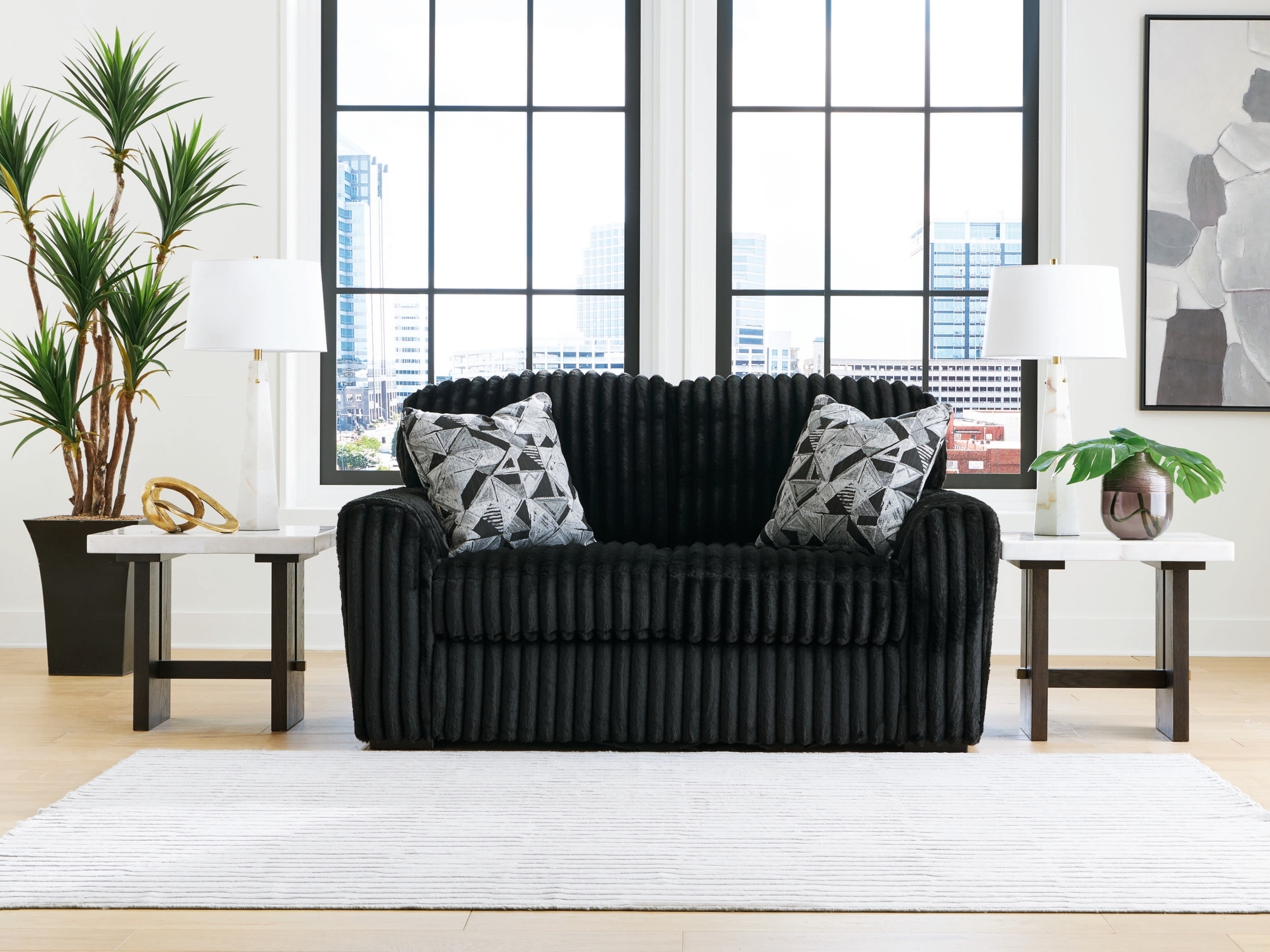 Signature Design by Ashley Midnight-Madness Loveseat