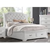 New Classic Furniture Lyndhurst King Upholstered Bed