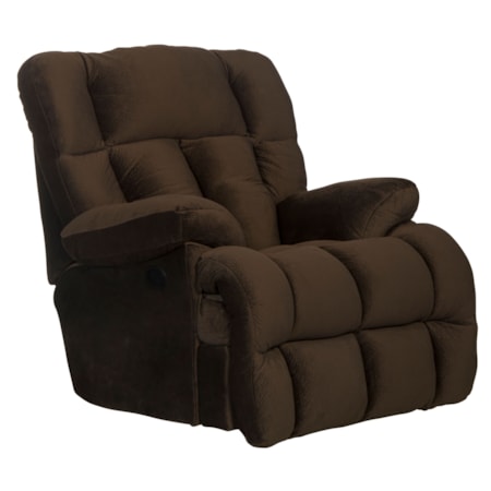 Power Lay Flat Chaise Recliner