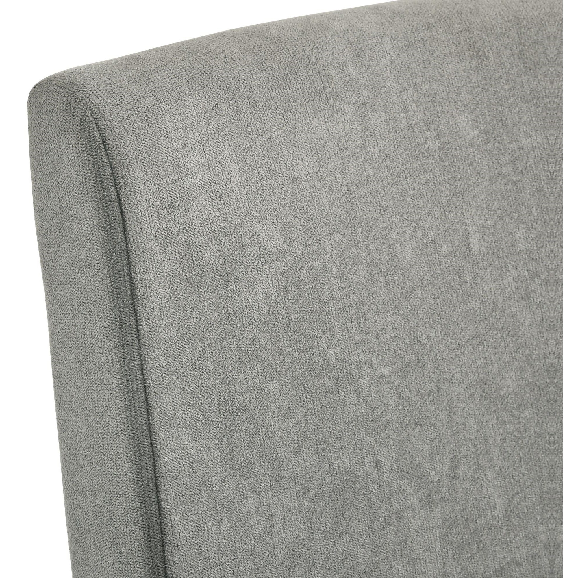 Elements International  Upholstered Side Chair