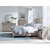 Aspenhome Foundry California King Panel Bed