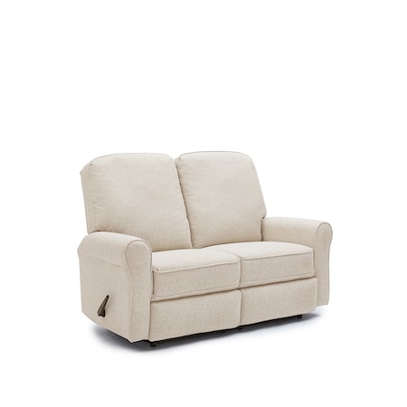 Manual Reclining Space Saver Loveseat