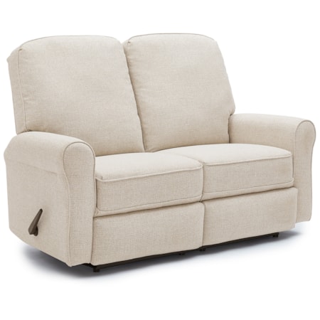 Manual Reclining Space Saver Loveseat