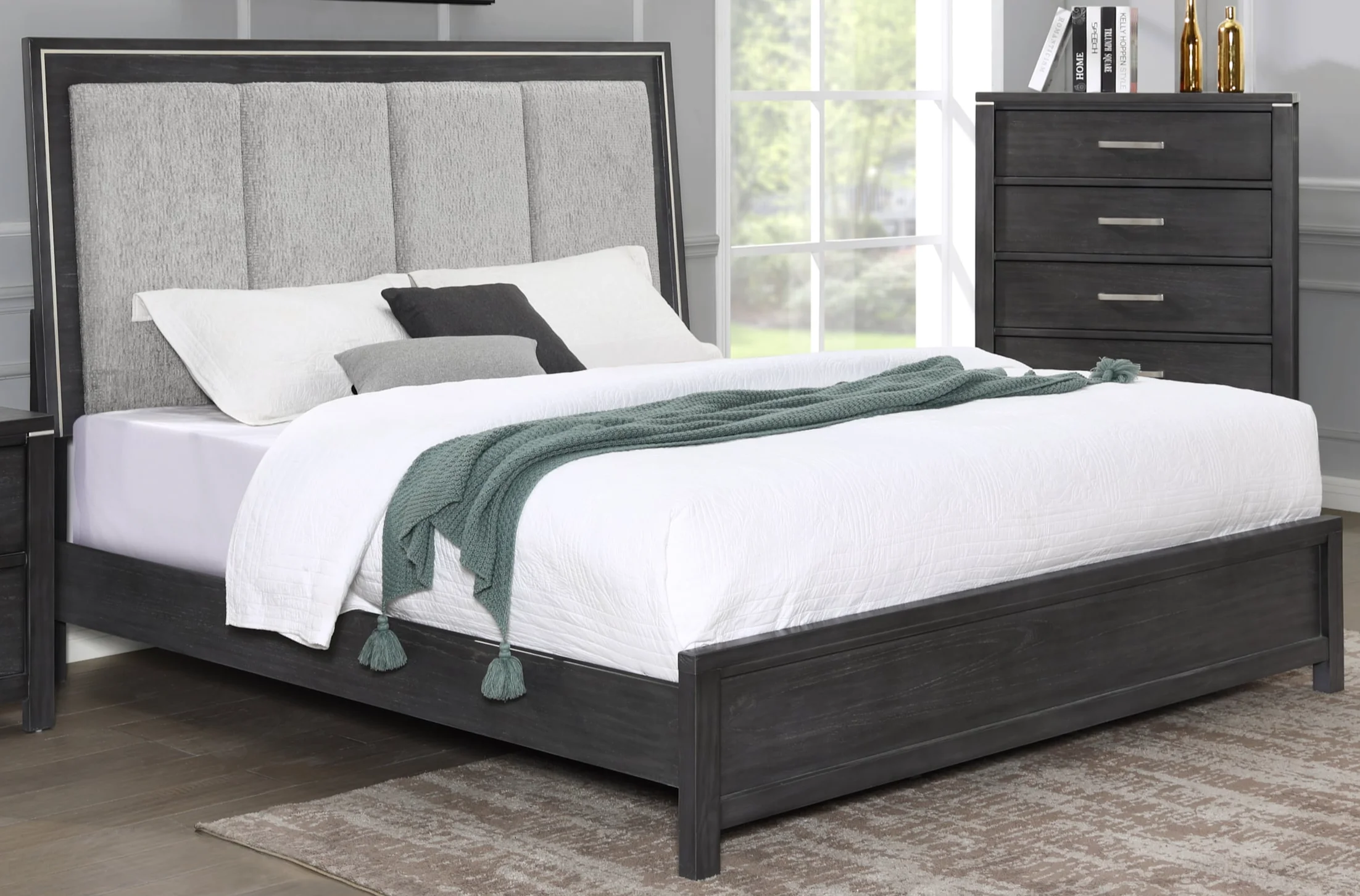 New Classic Furniture Odessa B6555330x1+B6555110x1+B6555120x1