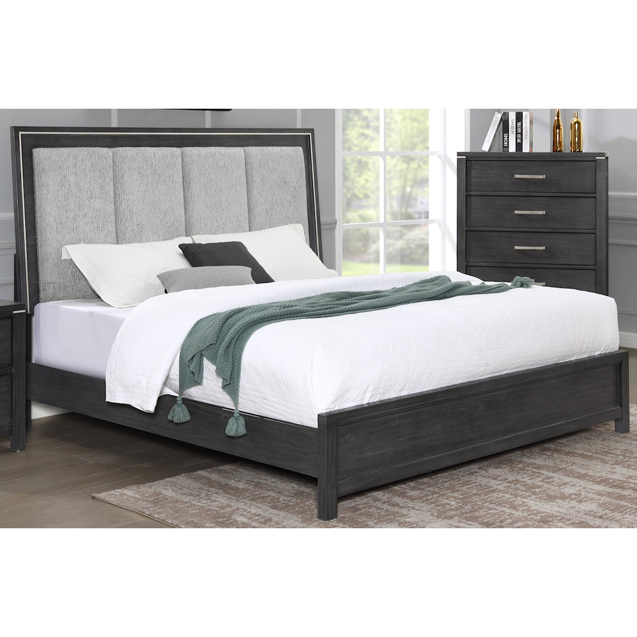 New Classic Furniture Odessa King Bed