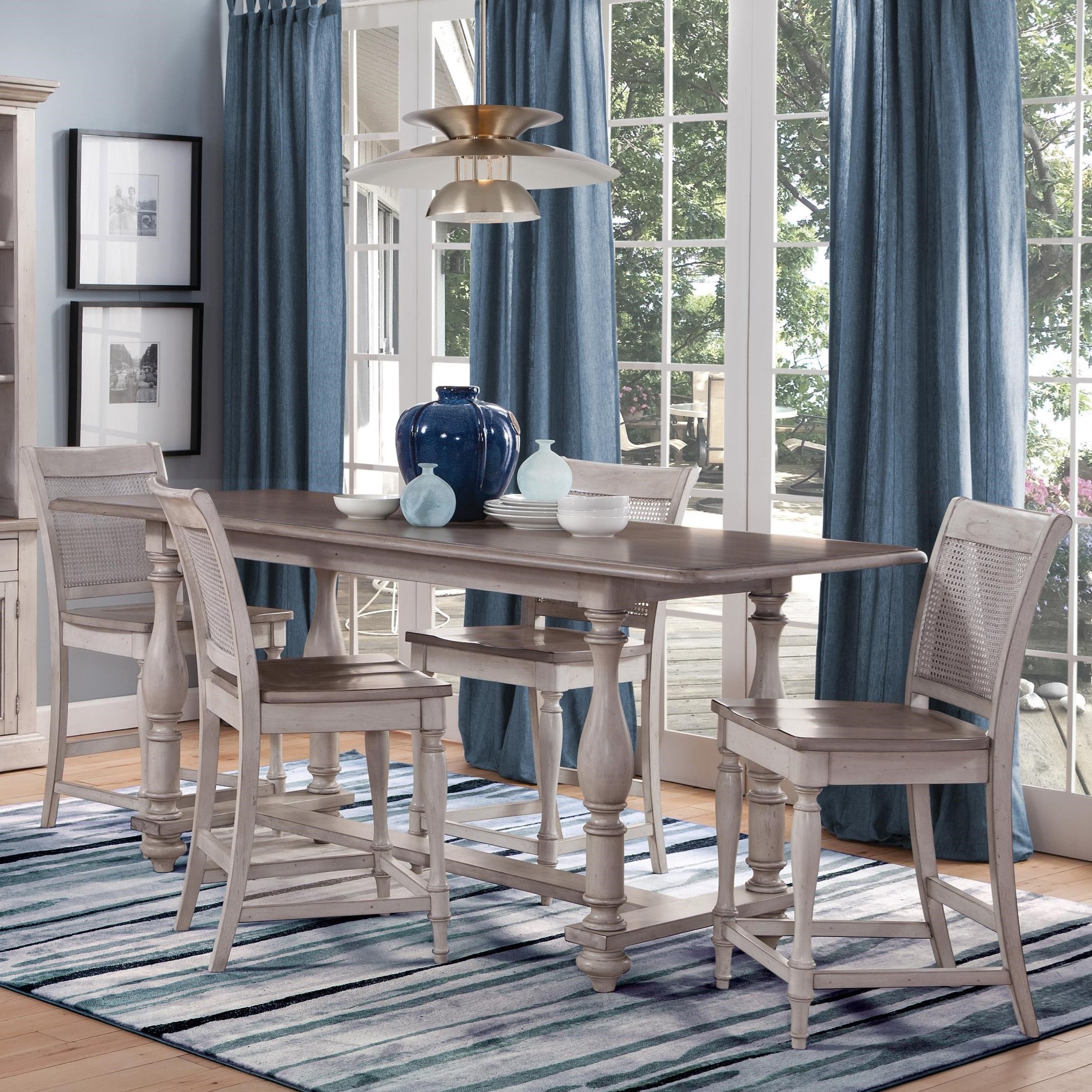 5 piece counter height dining set under discount $200