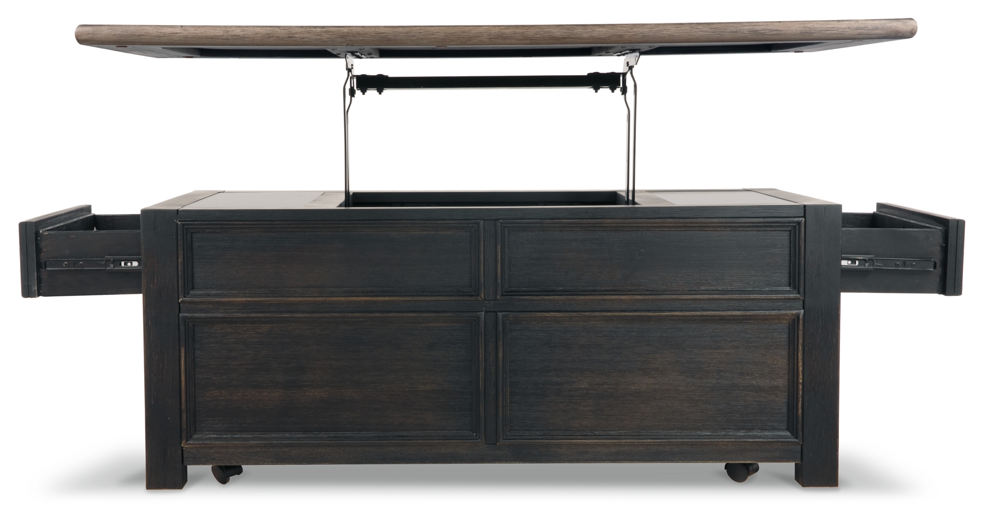 Signature Design by Ashley Tyler Creek Lift-Top Coffee Table