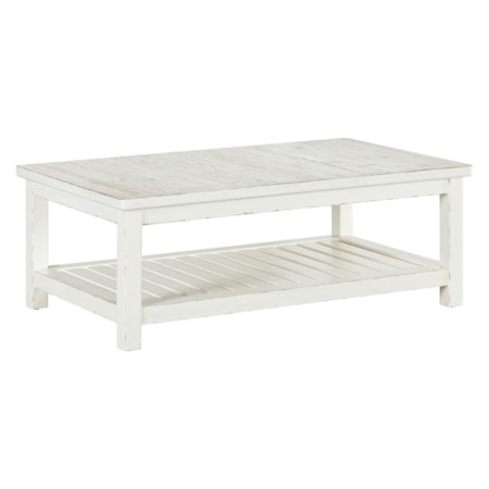 Rectangular Cocktail Table
