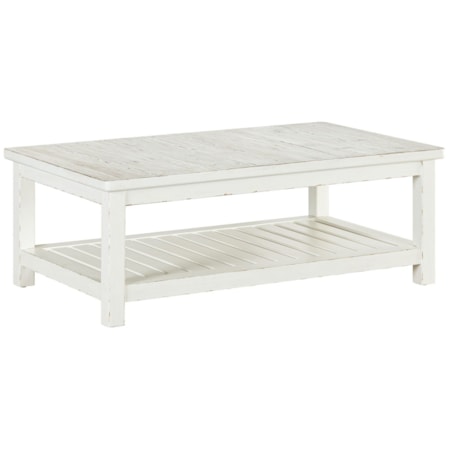 Rectangular Cocktail Table