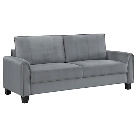 Davis 3-piece Rolled Arm Sofa