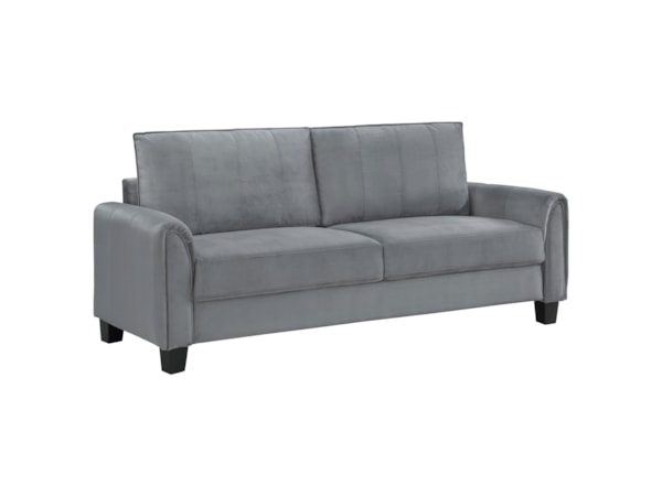 Davis 3-piece Rolled Arm Sofa