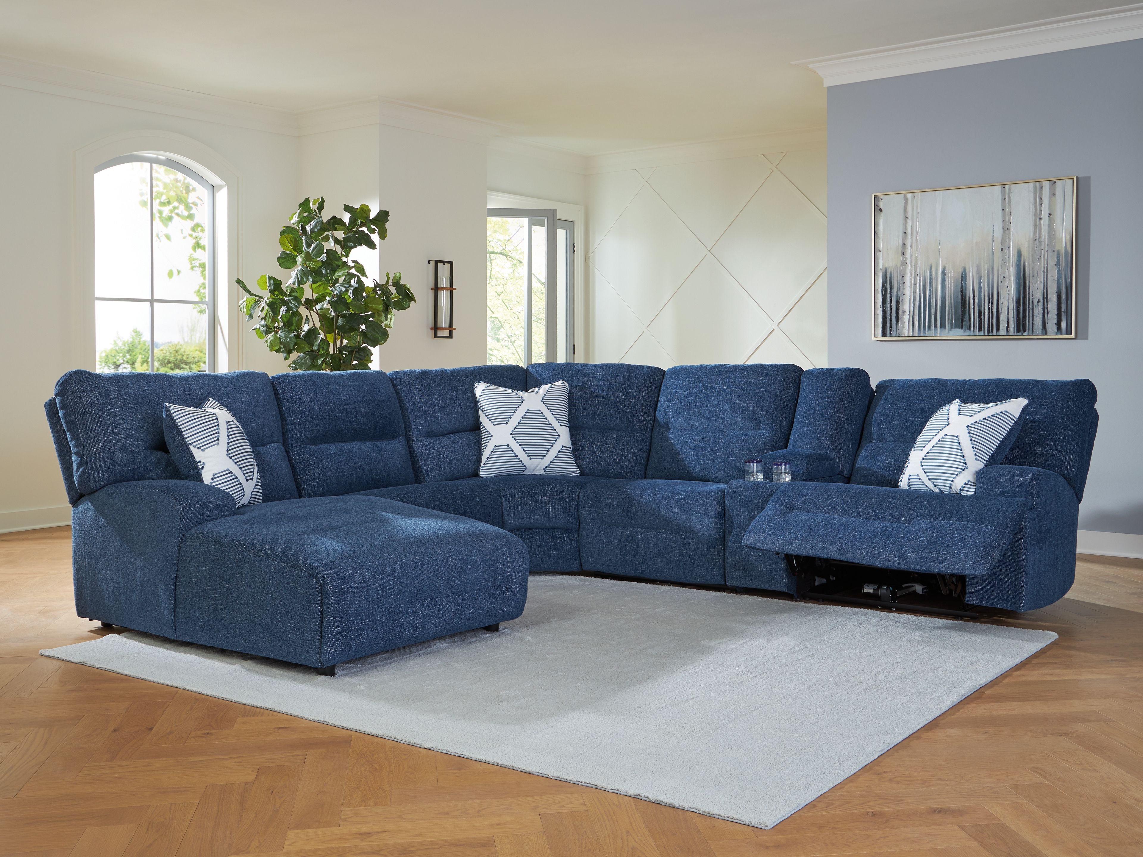 Reclining Sectional