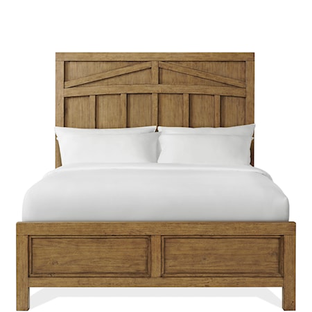 Queen Panel Bed