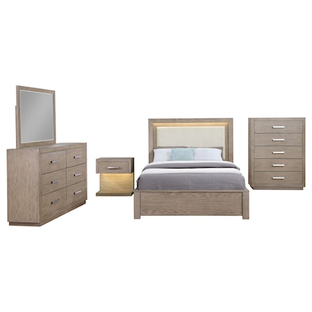 5-piece Queen Bedroom Set