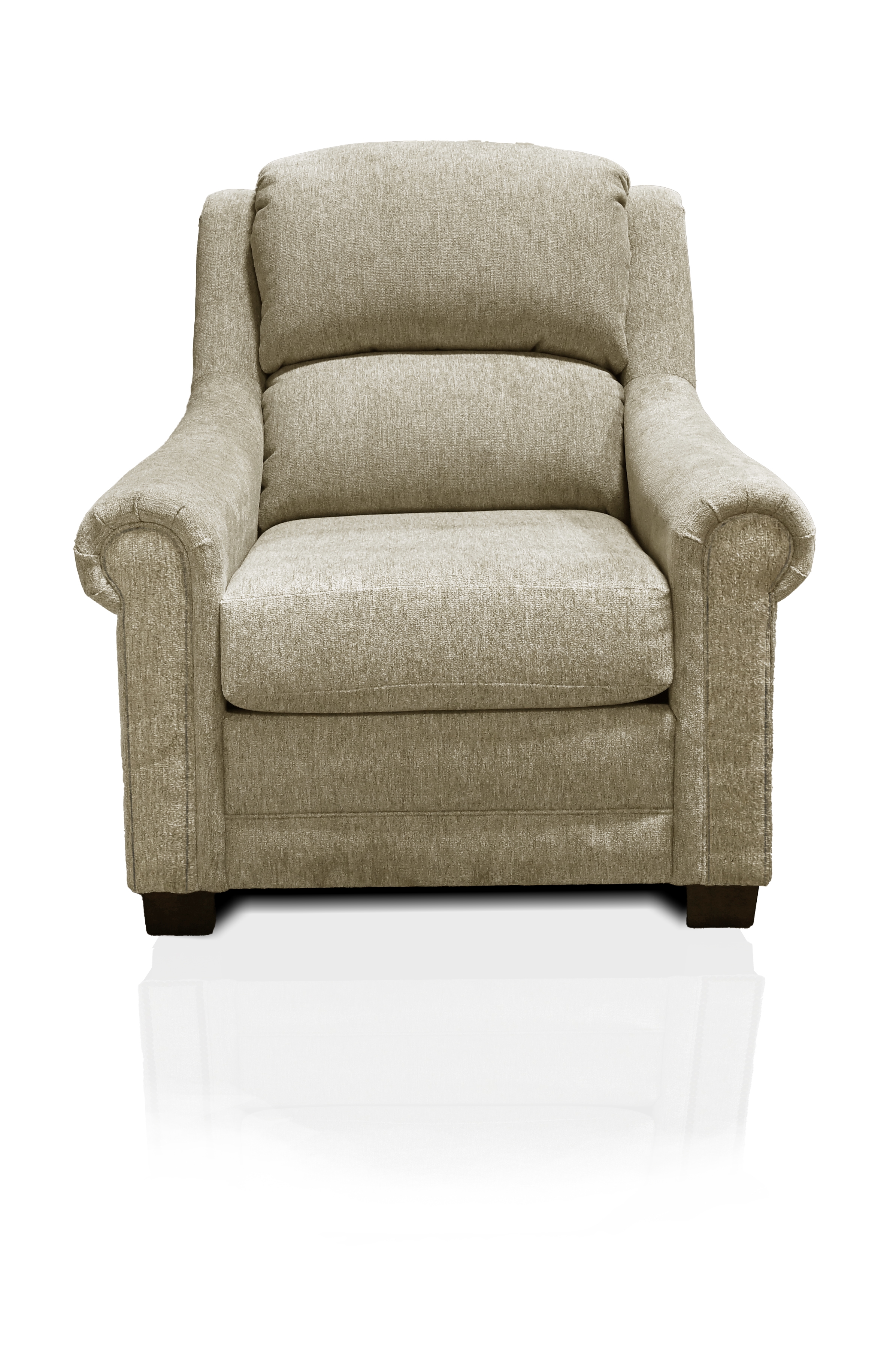 Upholstered Armchair