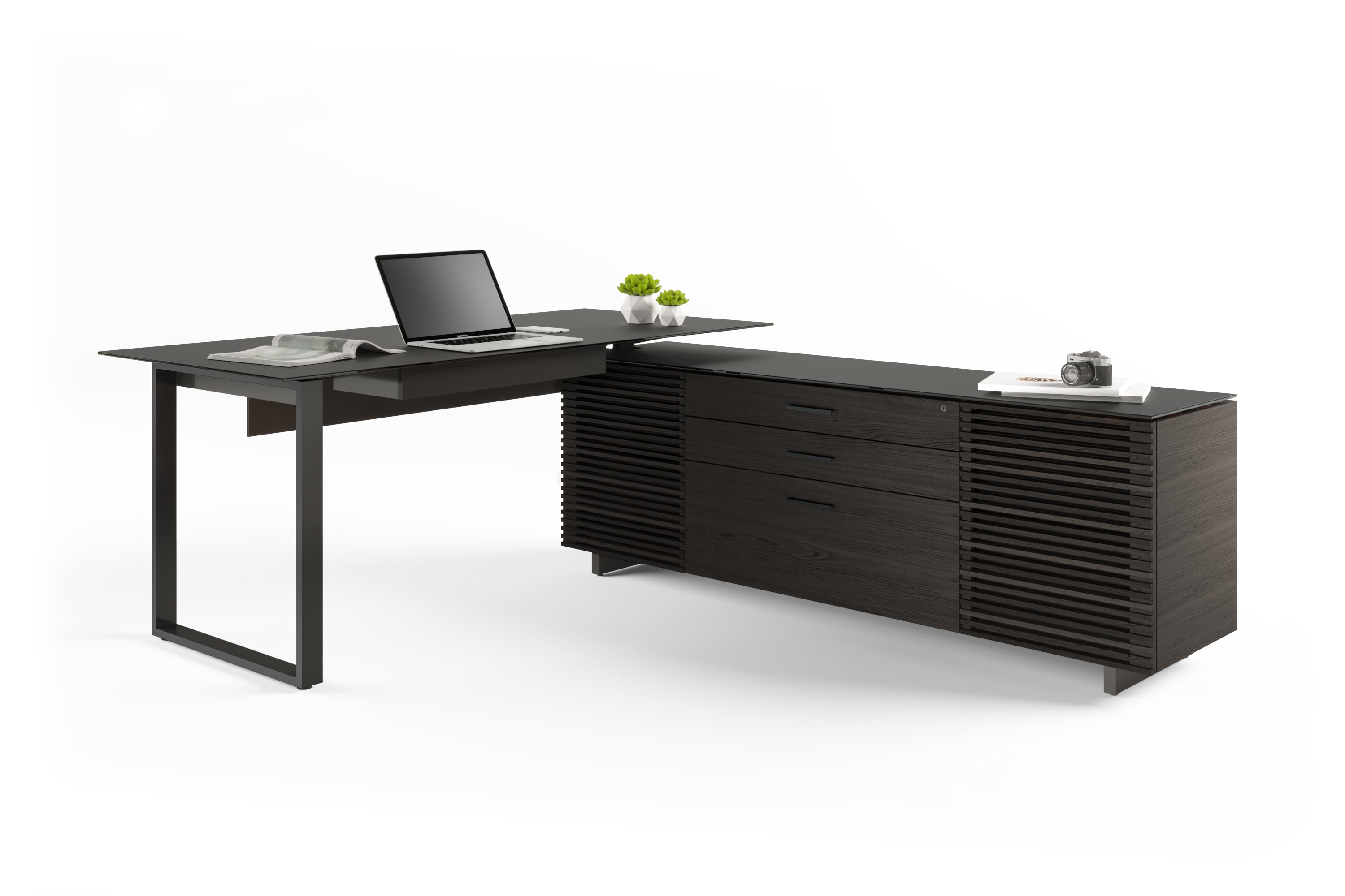 BDI Corridor L-Shaped Desk