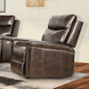 New Classic Furniture Quade Powered Leather Recliner