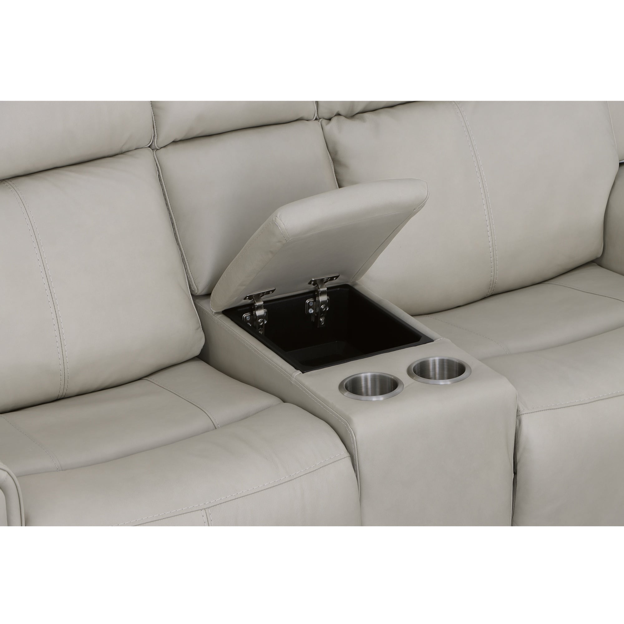 Flexsteel Barnett Power Reclining Loveseat with Console