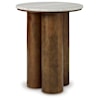 Signature Design by Ashley Furniture Henfield Accent Table