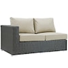 Modway Sojourn Outdoor Left Arm Loveseat