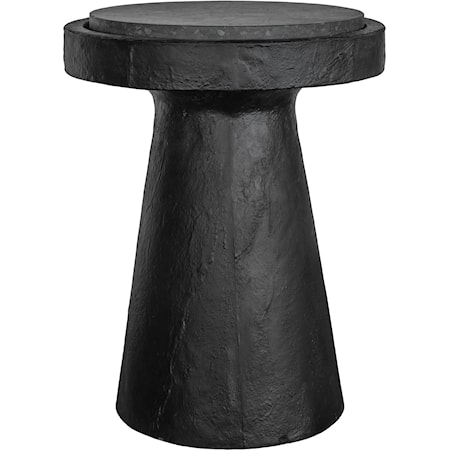 Book Accent Table Black