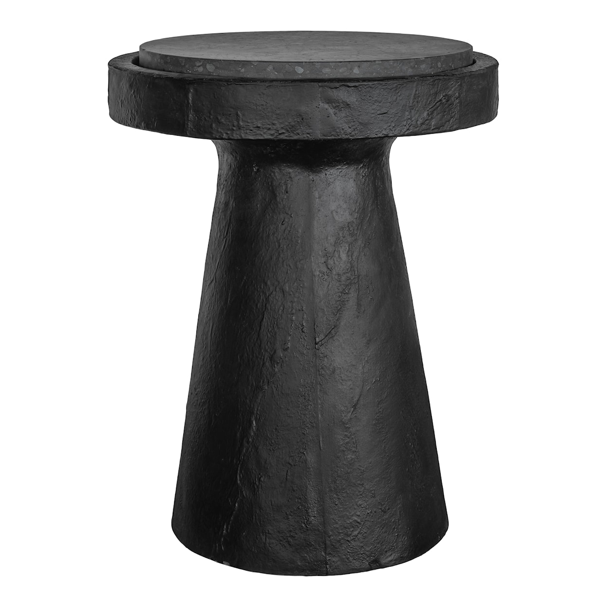 Moe's Home Collection Book Book Accent Table Black