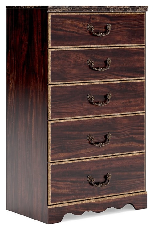 Traditional 5-Drawer Chest