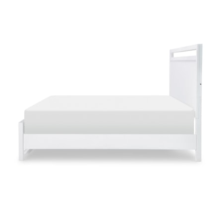 Queen Panel Bed