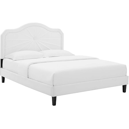 King Platform Bed