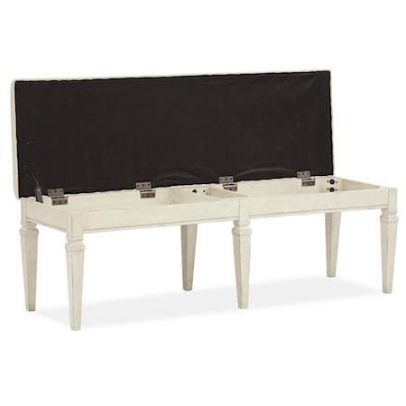 Upholstered Dining Storage Bench