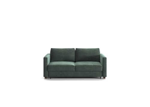 Contemporary Queen Loveseat Sleeper