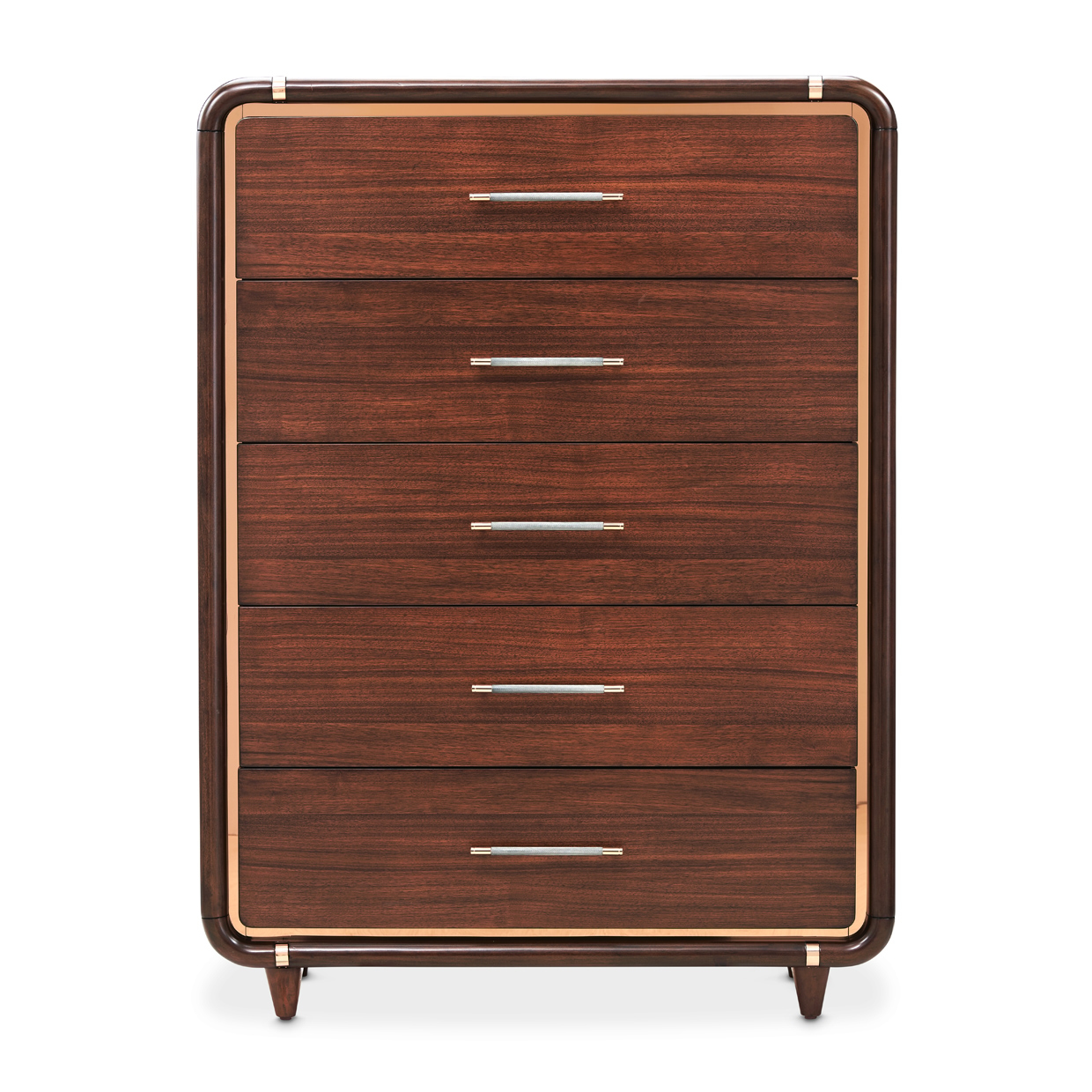 Five-Drawer Gentlemen's Chest