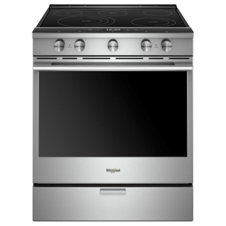 Whirlpool Slide In Electric Range