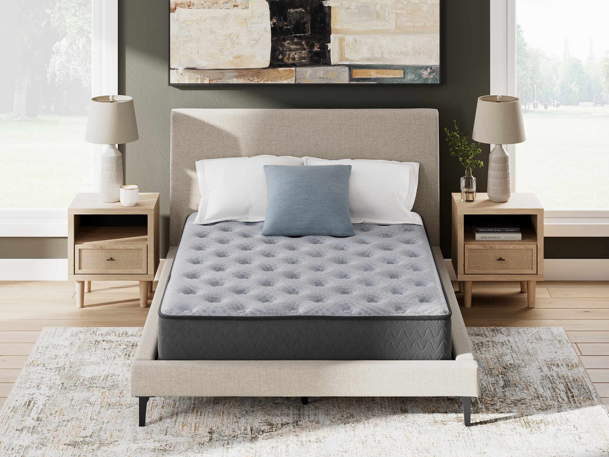 Sierra Sleep Comfort Plus King Mattress