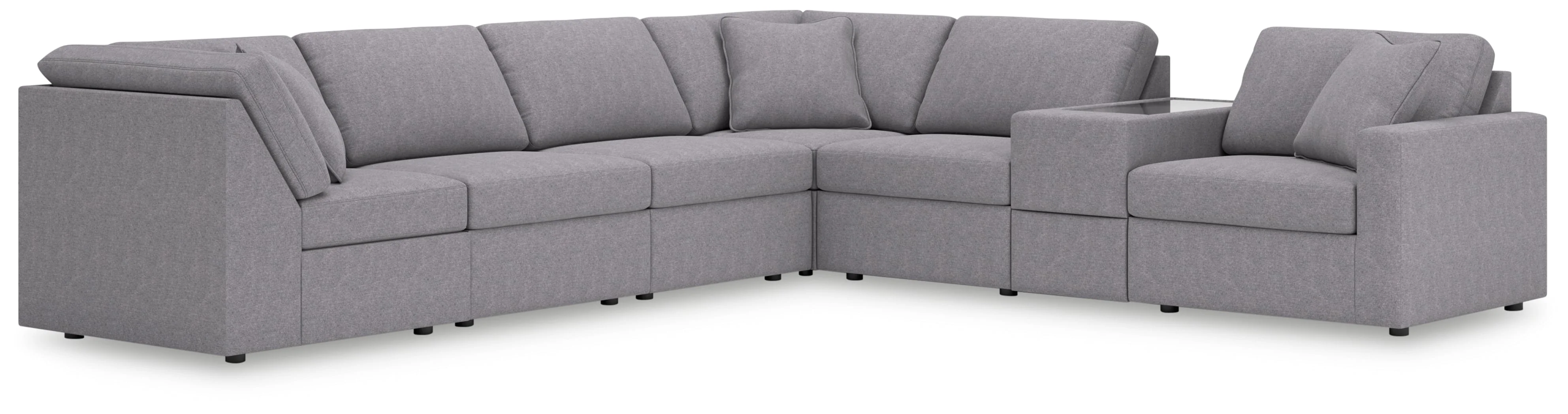 Signature Modmax 92104S32 7-Piece Sectional | Walker's