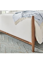 Flexsteel Casegoods Verona Transitional Upholstered King Bed