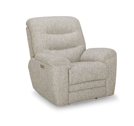 Palliser Keiran Wallhugger Pwr Recliner w/ Headrest & Lumbar