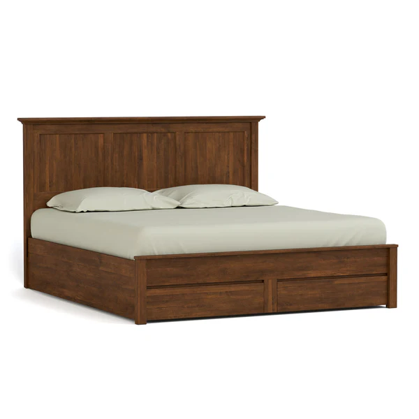 Stickley Origins Revere King Storage Bed