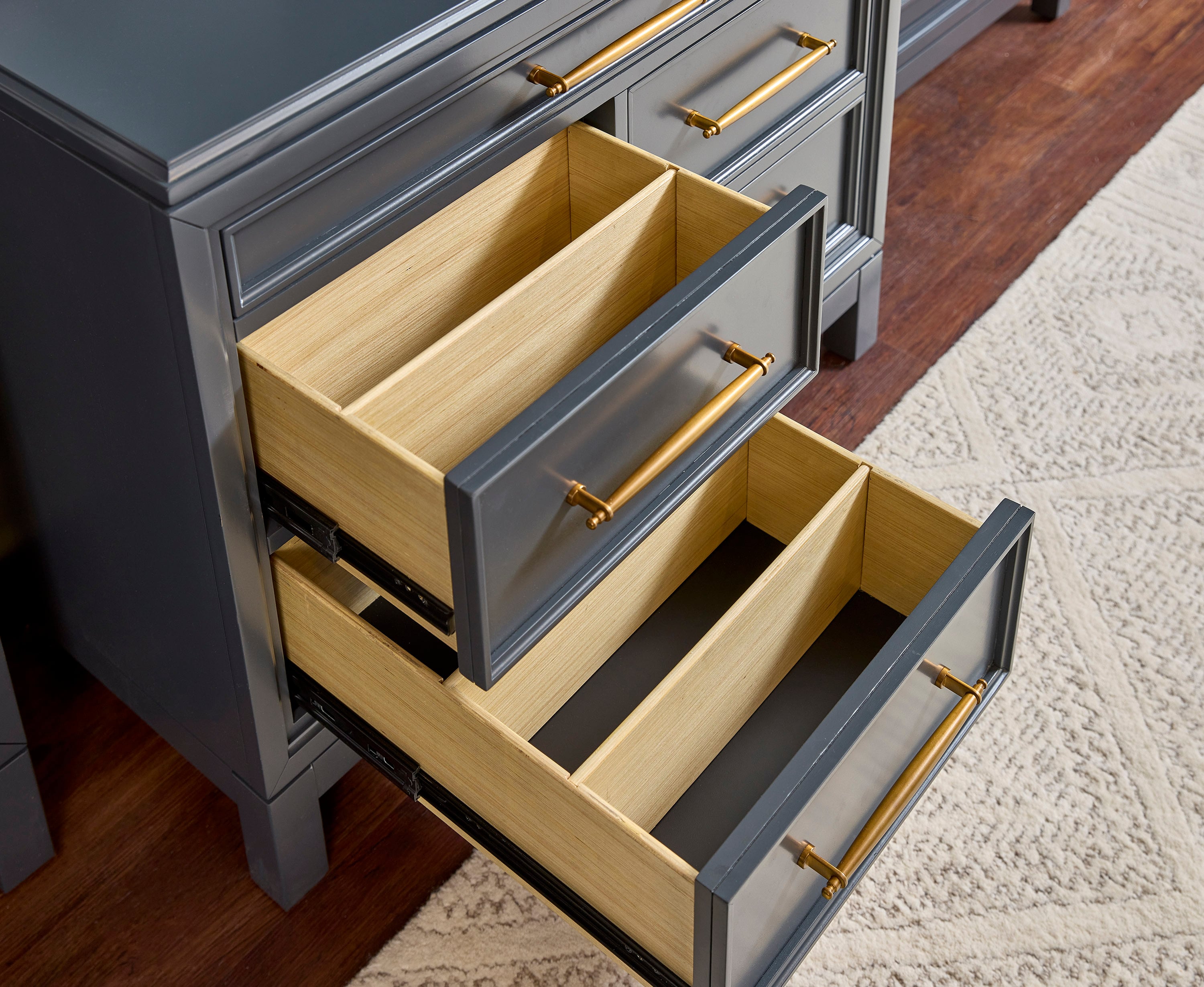 Aspenhome Alexander Workstation/Combo File