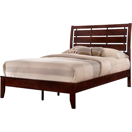 Twin Headboard and Footboard Bed