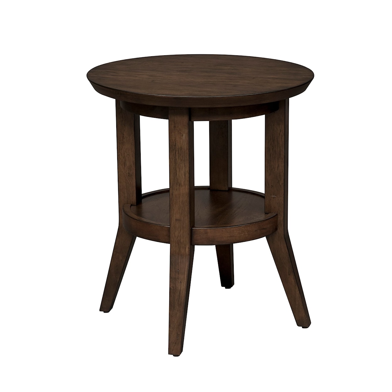 Liberty Furniture Ventura Boulevard Round End Table